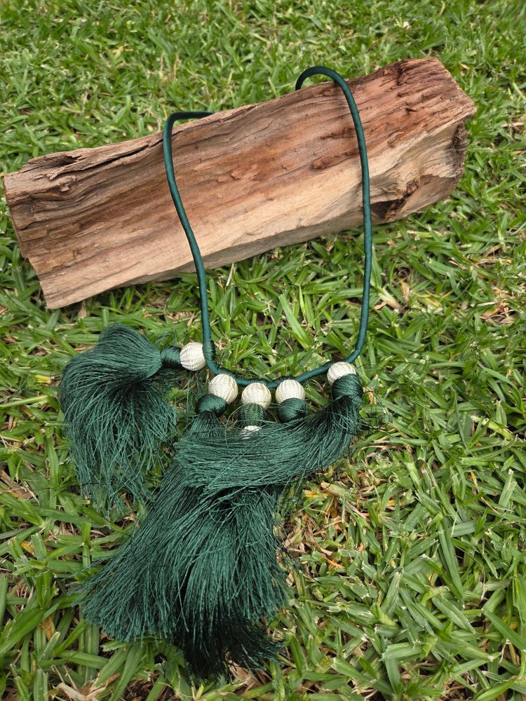 Jamila statement neckpiece