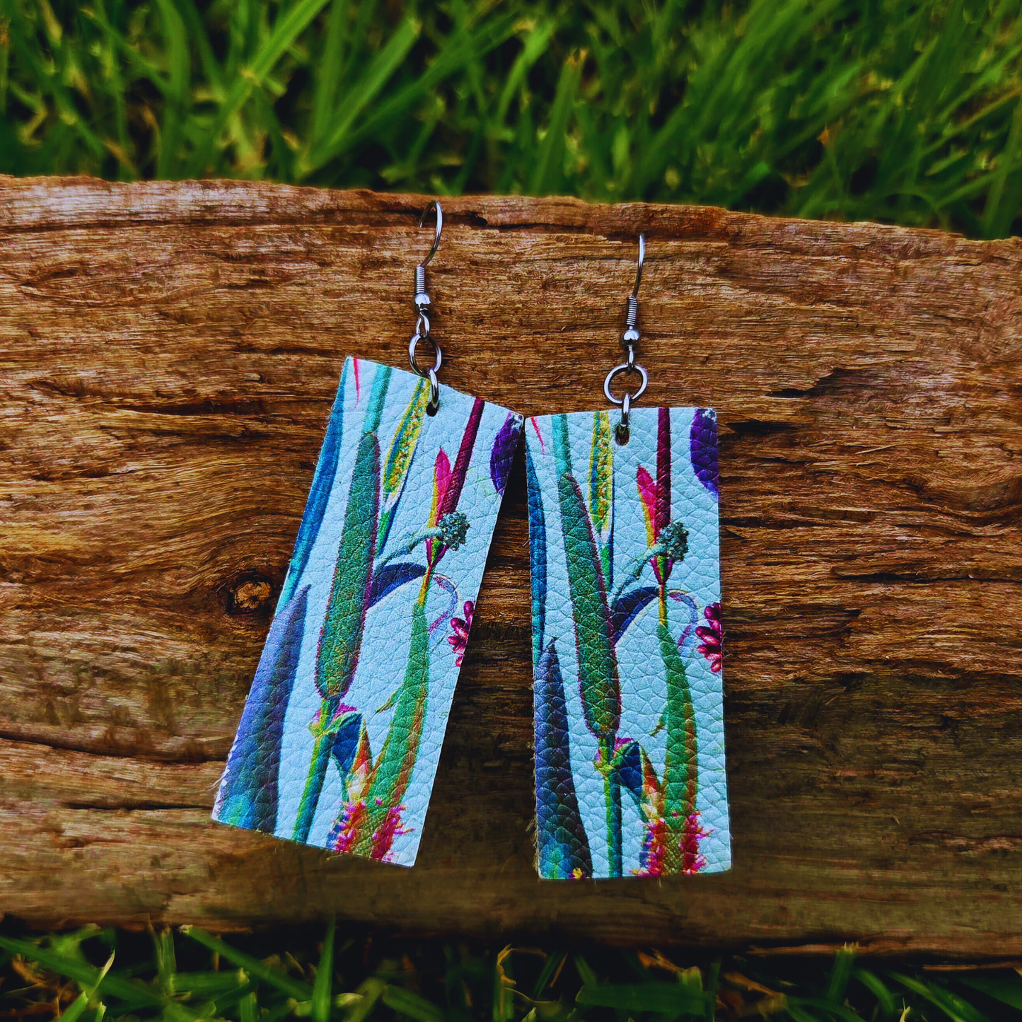 Ayira panel earrings