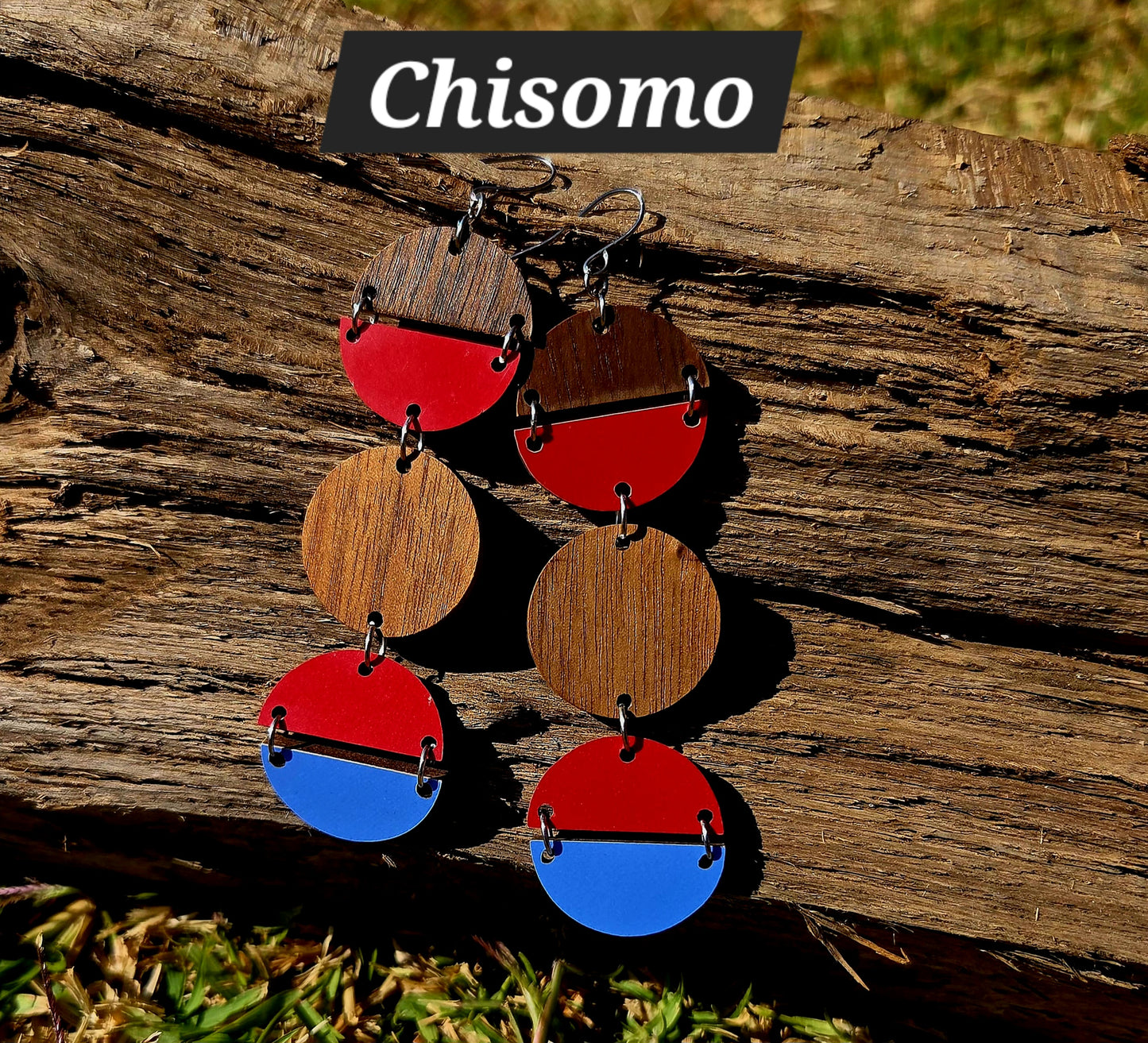 Chisomo Statement Earrings