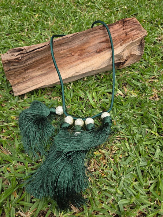 Jamila statement neckpiece