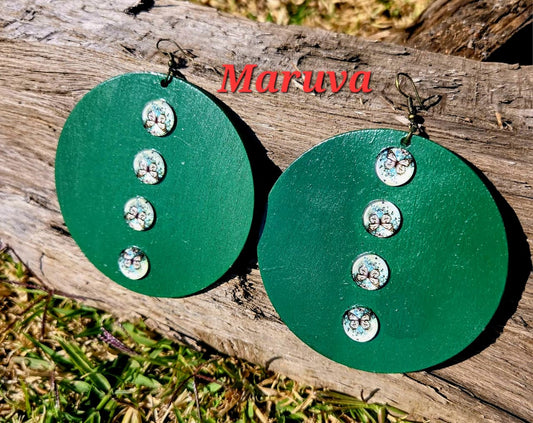 Maruva  statement earrings