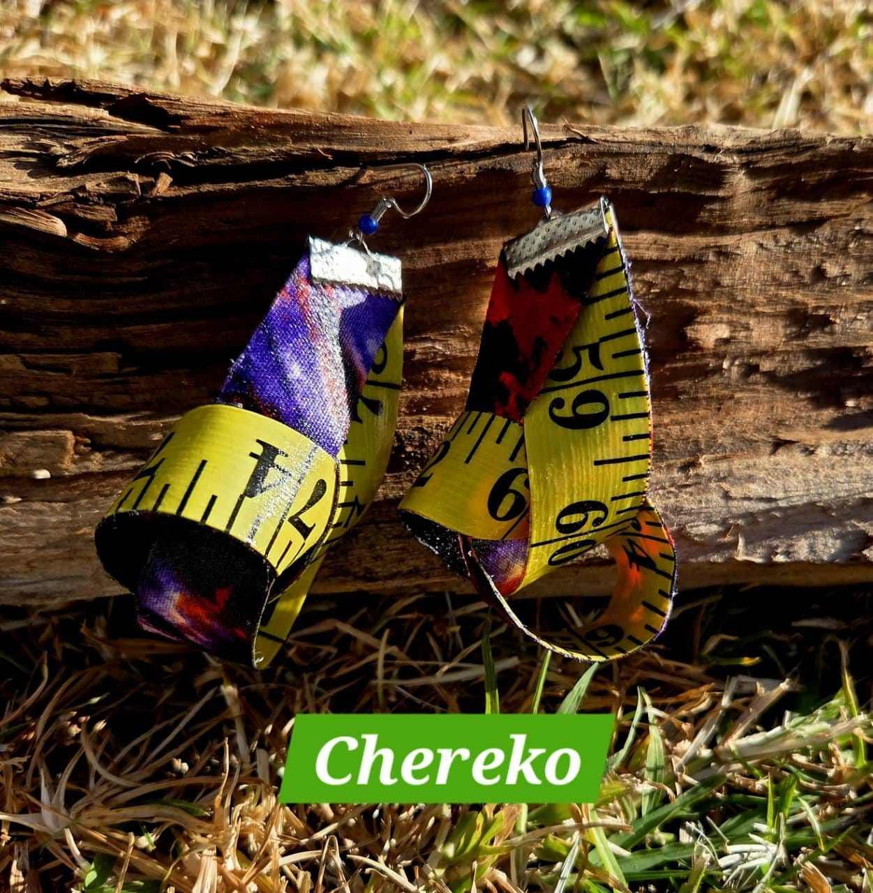 Chereko statement earrings