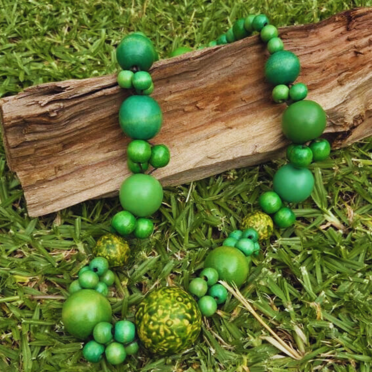 Zenda neckpiece-Rooted & Intertwined