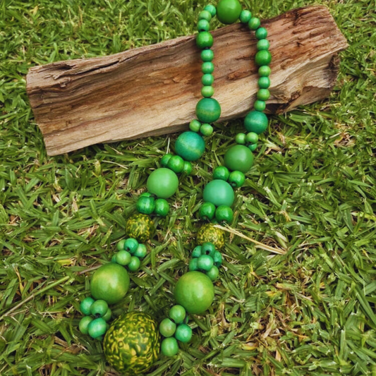 Zenda neckpiece-Rooted & Intertwined