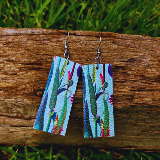 Ayira panel earrings