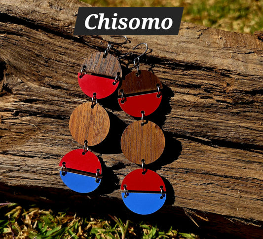Chisomo Statement Earrings