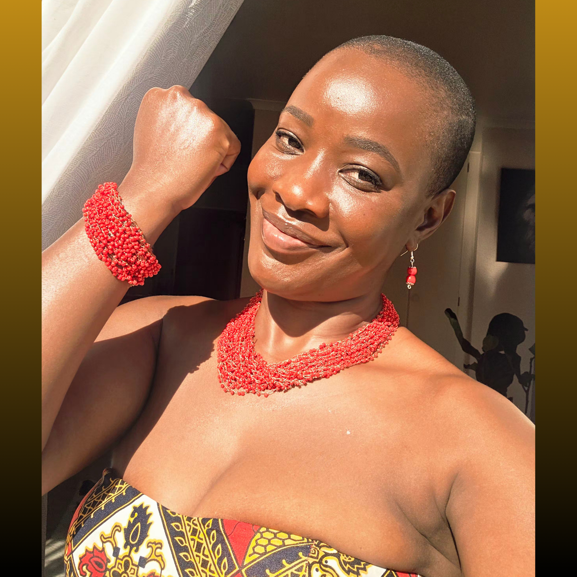 Upendo Collection - Moto choker