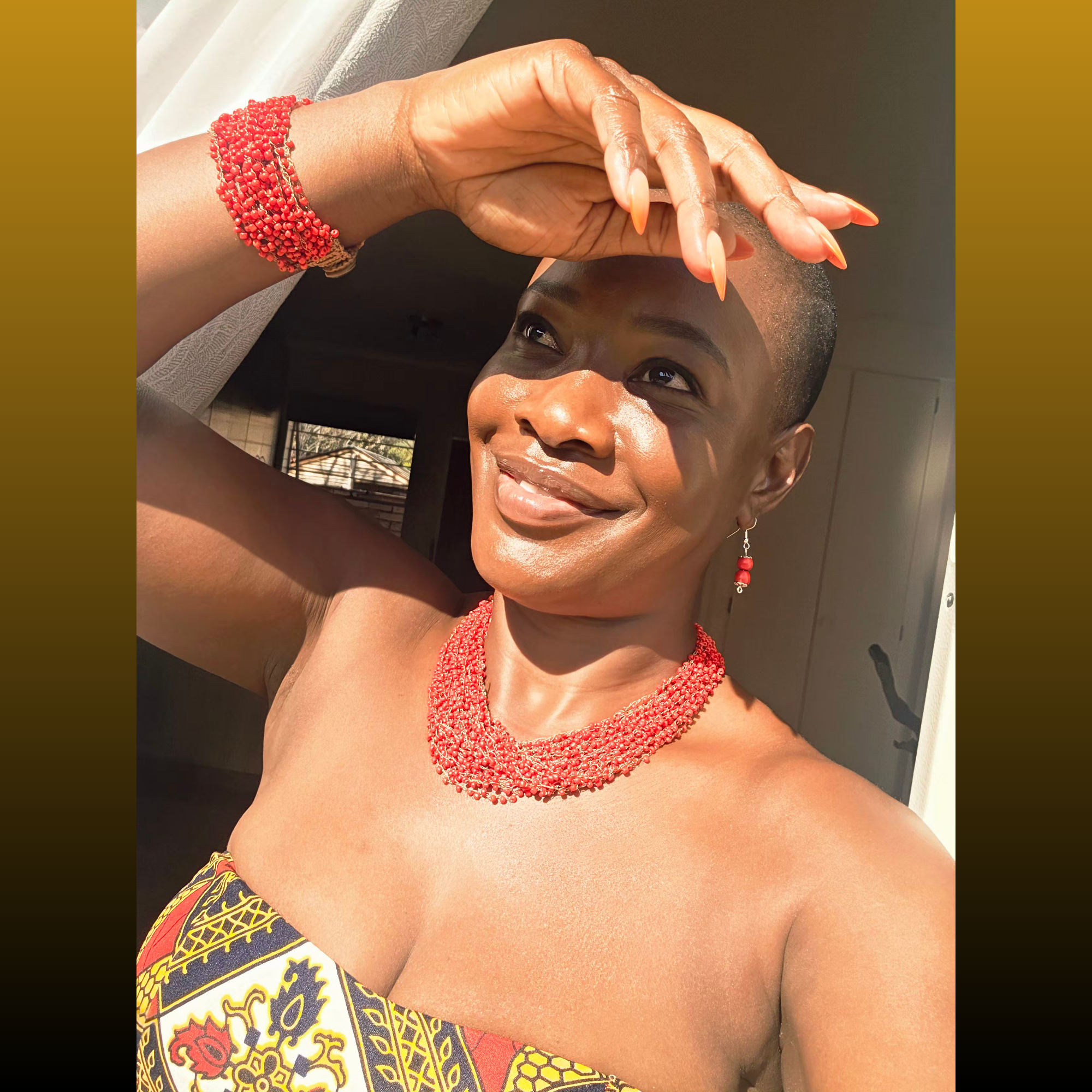 Upendo Collection - Moto choker - Image 2