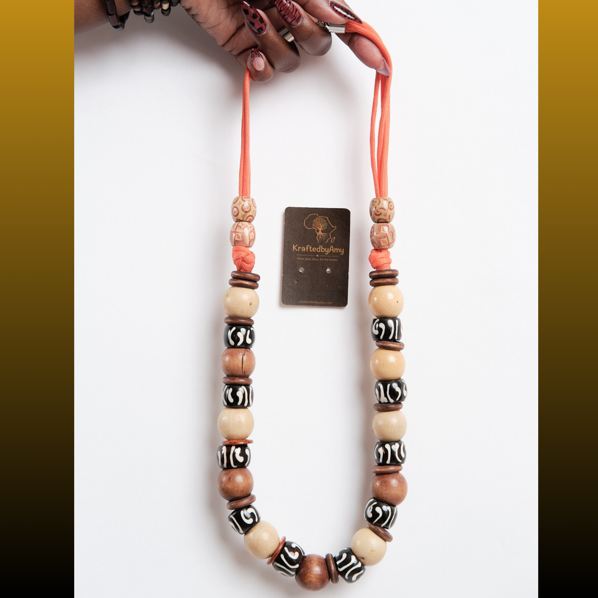 Batik Jewellery set - Image 3