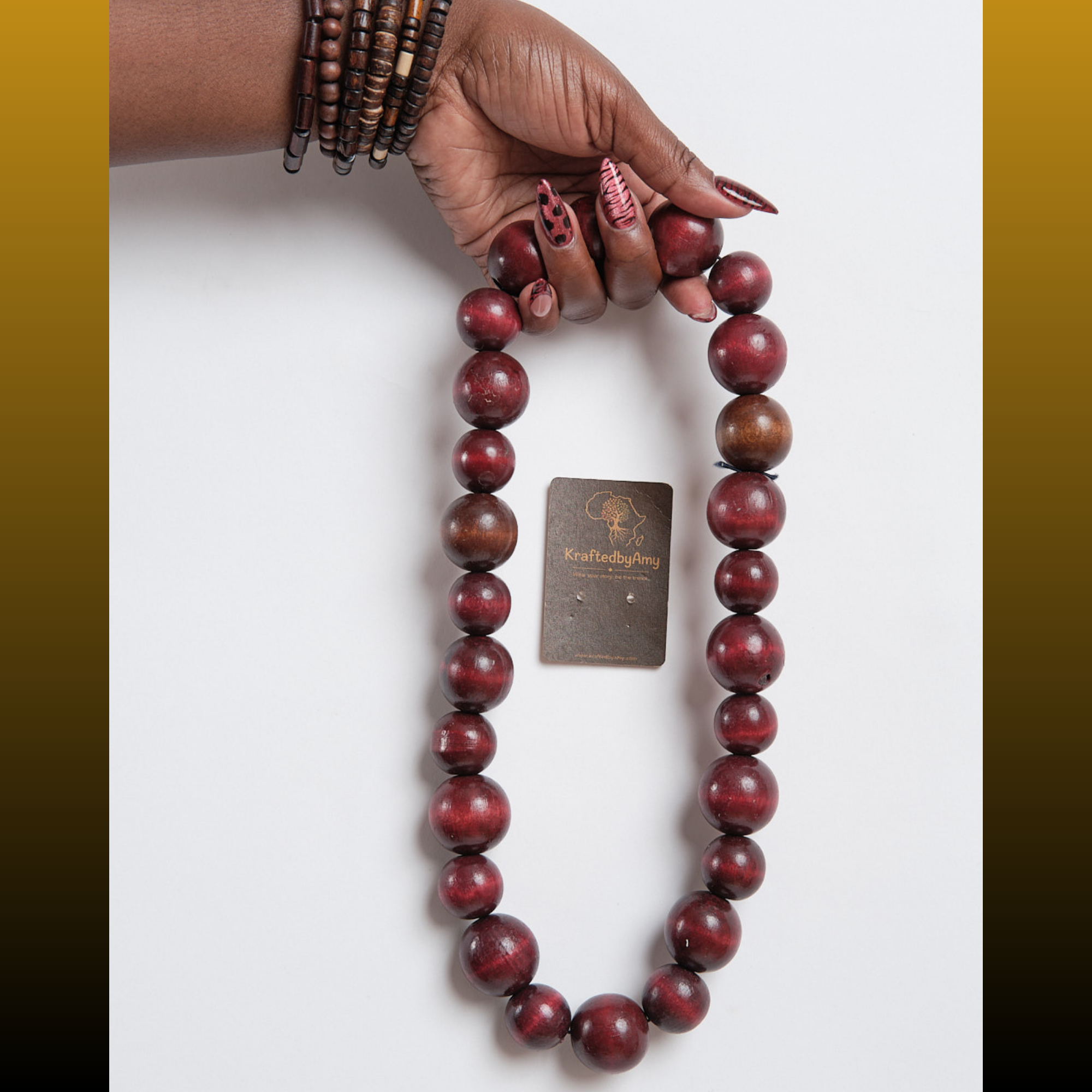 Nandi Neckpiece - (Taji) - Image 2